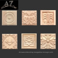 cheap cnc wood carving crafts appliques